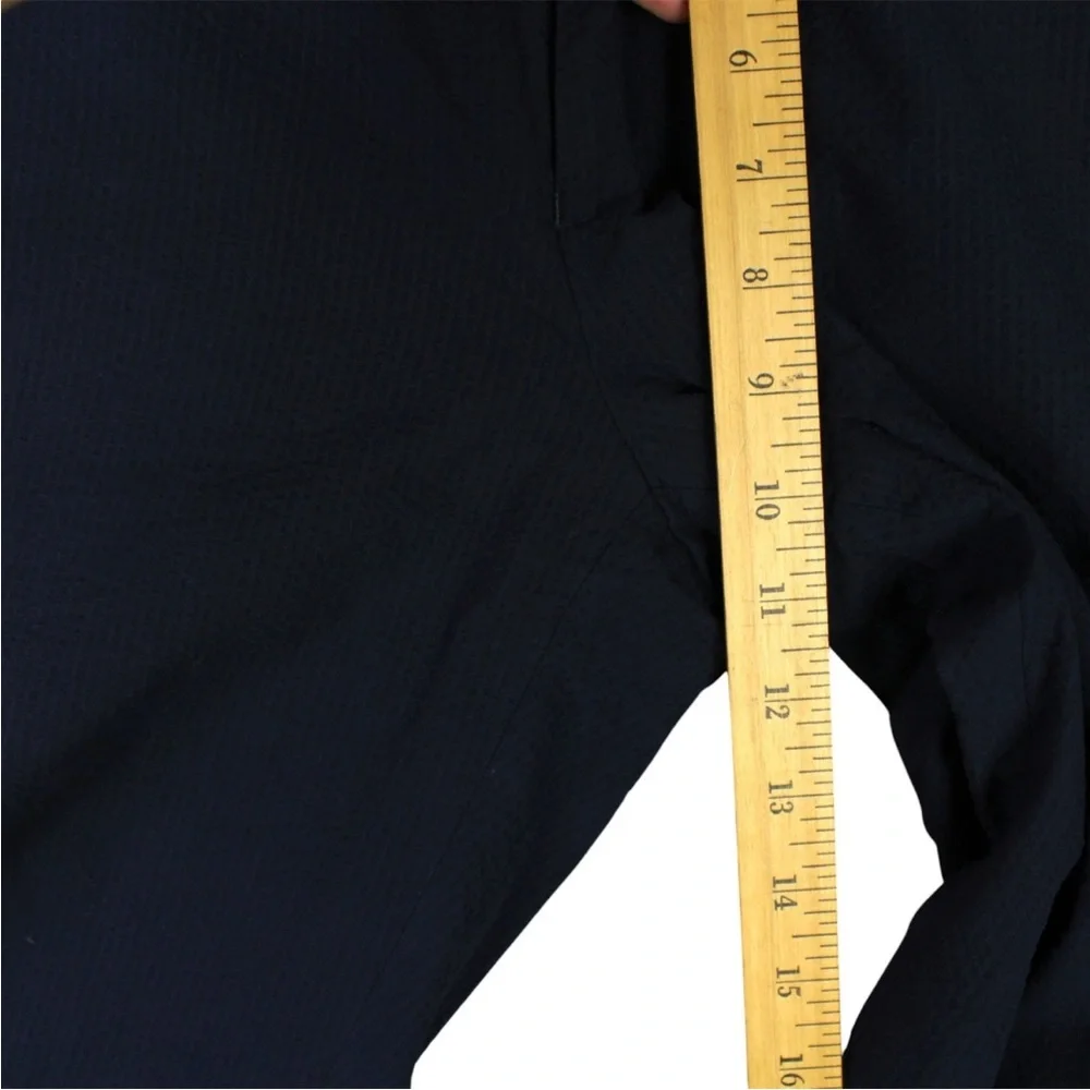 J Crew Ludlow Slim Stretch Pants Men 31X32 Dark Blue Stretch EUC